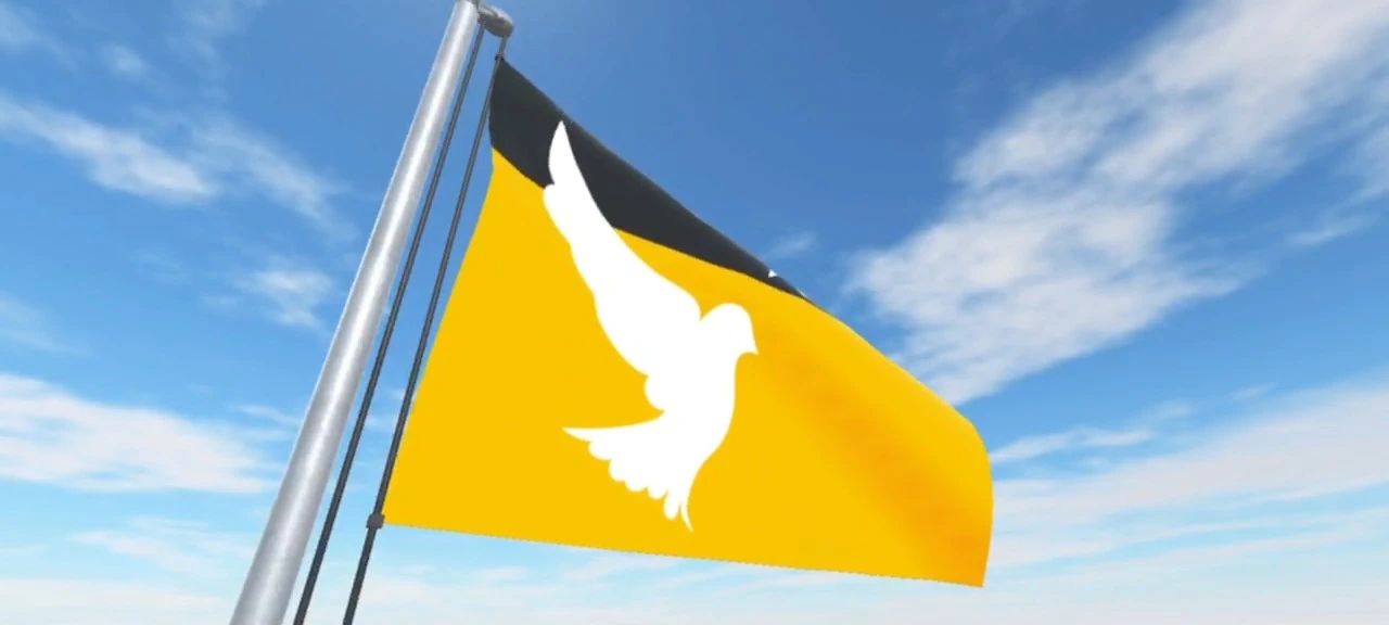 Flag of Liberstad