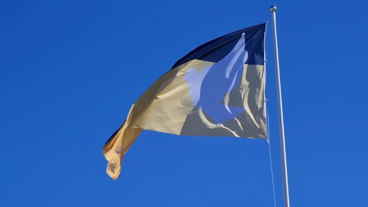 Flag of Liberstad